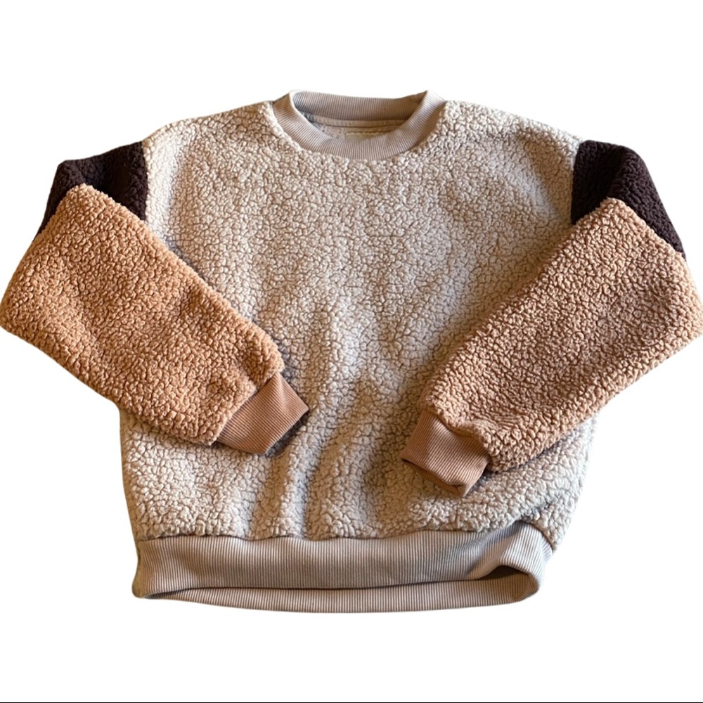 American Eagle Sherpa Pullover